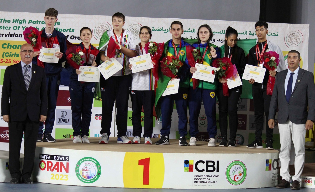 Algeria/Oran Hosted World Juniors 