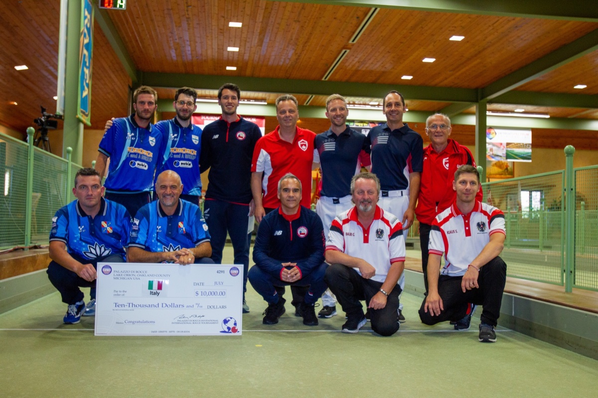 Palazzo di Bocce Hosted 2nd Edition