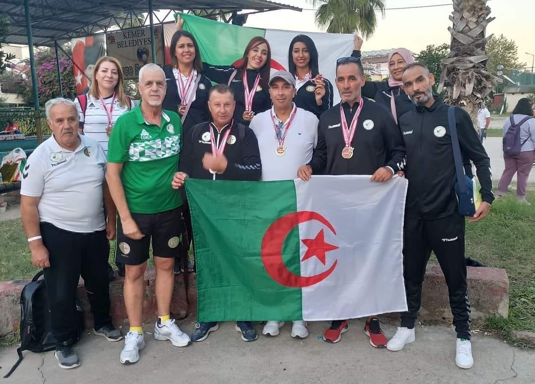 Algeria Dominates the 13th Kemer Open 
