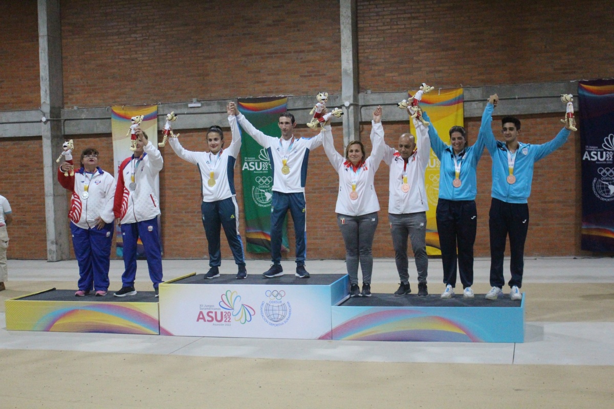 Bocce shines in South American Games 