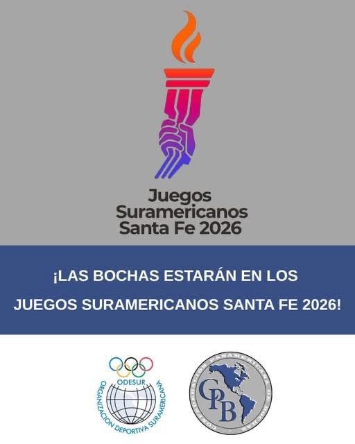 Bocce Announced to be in 2026 South American Games