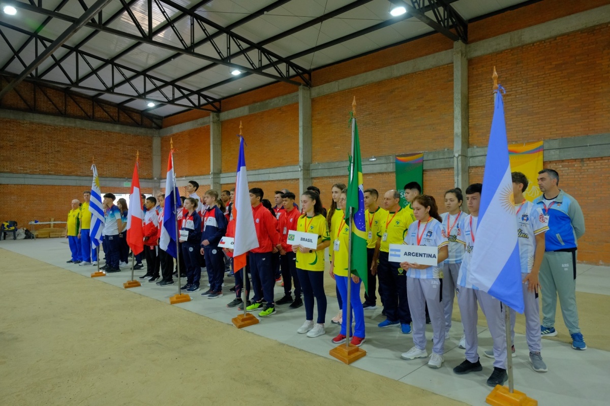 2nd PanAmerican Juniors Bocce Championship