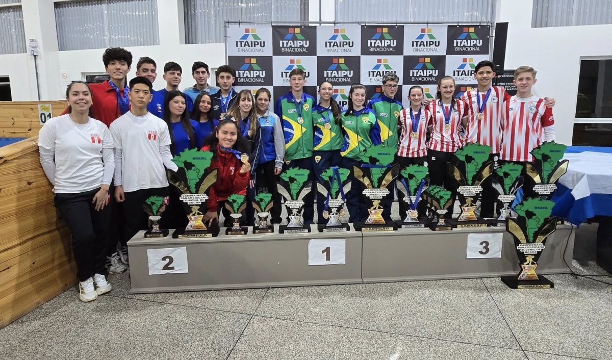 Paraguay Shines at the PanAmerican Juniors Bocce Championship